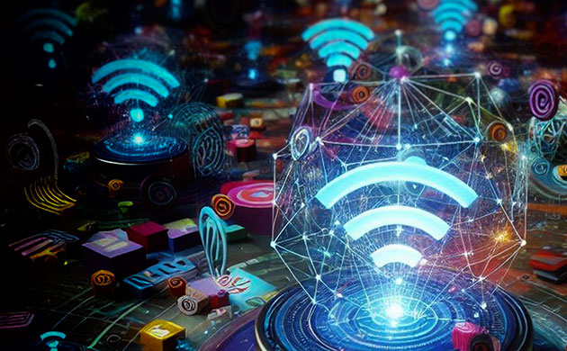 Sustainable Interactive Wireless Stickers: From Materials to Devices to Applications
